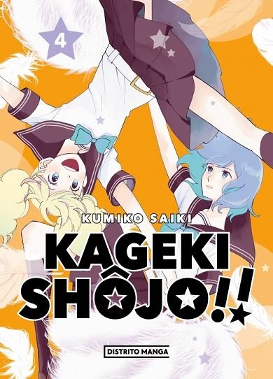 KAGEKI SHÔJO!! 4 | 9788419290977 | SAIKI, KUMIKO | Llibreria La Gralla | Llibreria online de Granollers