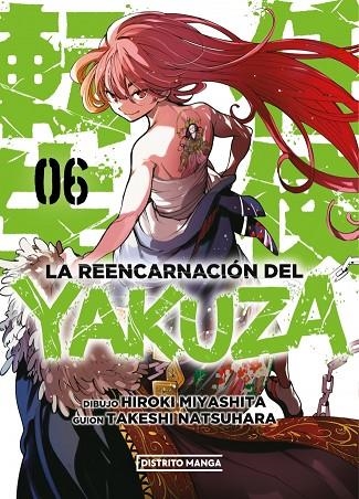 REENCARNACIÓN DEL YAKUZA 6, LA | 9788419686152 | MIYASHITA, HIROKI / NATSUHARA, TAKESHI | Llibreria La Gralla | Llibreria online de Granollers