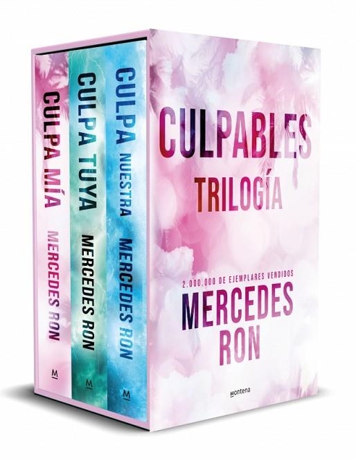 ESTUCHE TRILOGÍA CULPABLES (EDICIÓN ESPECIAL CON: CULPA MÍA, CULPA TUYA Y CULPA | 9788410050884 | RON, MERCEDES | Llibreria La Gralla | Llibreria online de Granollers