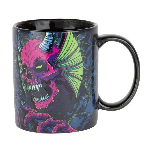 HELLFIRE CLUB TAZA TERMOSENSIBLE 320 ML STRANGER THINGS | 3328170021142 | KONIX | Llibreria La Gralla | Llibreria online de Granollers