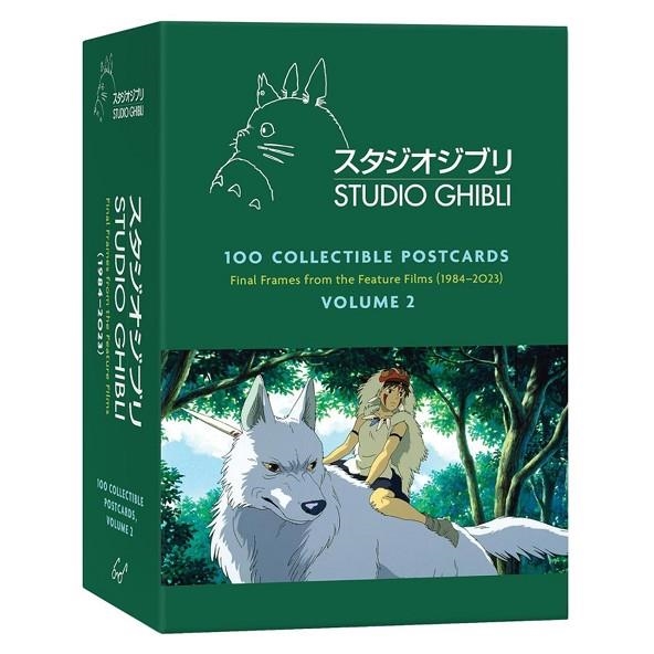 STUDIO GHIBLI CAJA 100 POSTALES VOLUME 2 | 9781797224503 | CHRONICLE BOOKS | Llibreria La Gralla | Llibreria online de Granollers