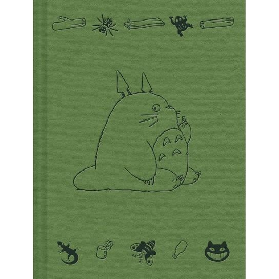 TOTORO CUADERNO CUBIERTAS DE TELA 21X16 CM MI VECINO TOTORO | 9781797233000 | STUDIO GHIBLI | Llibreria La Gralla | Llibreria online de Granollers