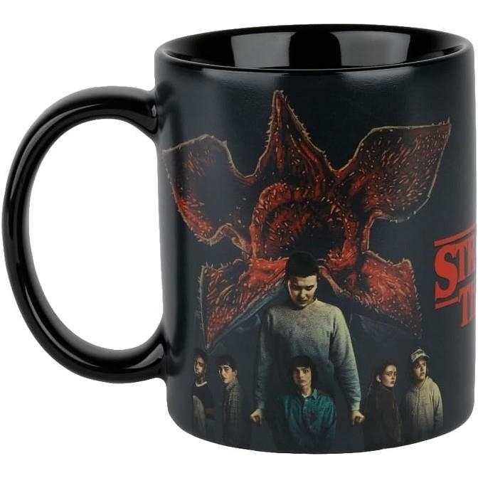 EQUIPO TAZA TERMOSENSIBLE 320 ML STRANGER THINGS | 3328170021050 | KONIX | Llibreria La Gralla | Llibreria online de Granollers