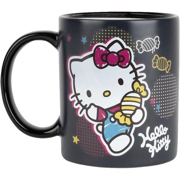 HELLO KITTY TAZA TERMOSENSIBLE 320 ML HELLO KITTY | 3328170019606 | KONIX | Llibreria La Gralla | Llibreria online de Granollers