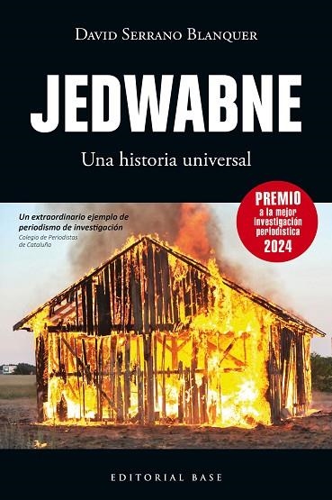 JEDWABNE | 9788410043503 | SERRANO BLANQUER, DAVID | Llibreria La Gralla | Llibreria online de Granollers