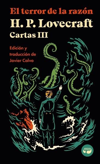 TERROR DE LA RAZÓN, EL  CARTAS DE H. P. LOVECRAFT, VOL. III | 9788419550194 | LOVECRAFT, H. P. | Llibreria La Gralla | Librería online de Granollers