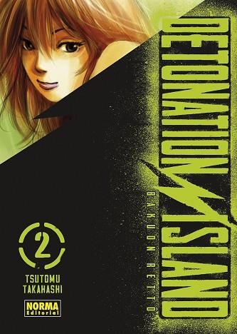 DETONATION ISLAND 02 | 9788467970500 | TAKAHASHI, TSUTOMU | Llibreria La Gralla | Llibreria online de Granollers