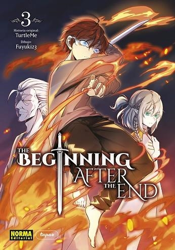 THE BEGINNING AFTER THE END 03 | 9788467970463 | TURTLEME ;  FUYUKI23 | Llibreria La Gralla | Librería online de Granollers