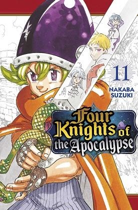 FOUR KNIGHTS OF THE APOCALYPSE 11 | 9788467964837 | SUZUKI, NAKABA | Llibreria La Gralla | Llibreria online de Granollers