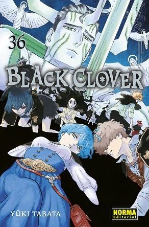 BLACK CLOVER 36 | 9788467972405 | TABATA, YUKI | Llibreria La Gralla | Llibreria online de Granollers