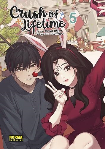 CRUSH OF LIFETIME 05 | 9788467972436 | JEONG, HALIM ; KIM, YEONWOO | Llibreria La Gralla | Librería online de Granollers