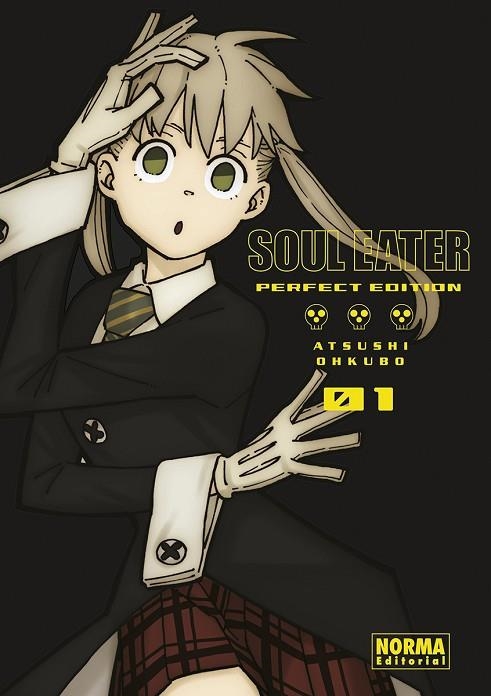 SOUL EATER PERFECT EDITION 01 | 9788467972634 | OHKUBO, ATSUSHI | Llibreria La Gralla | Librería online de Granollers