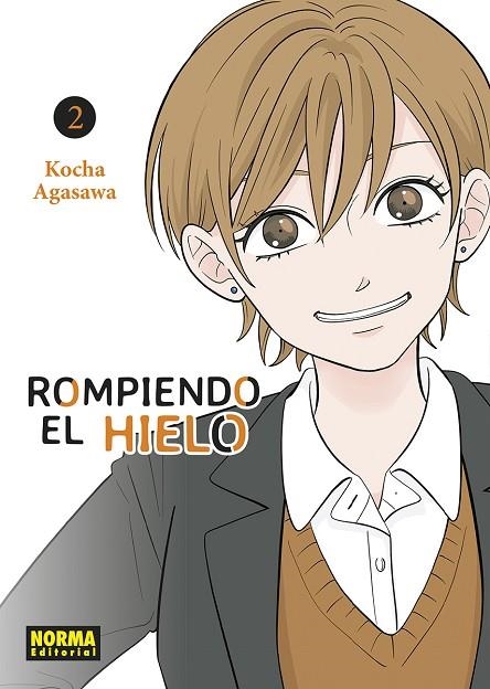 ROMPIENDO EL HIELO 02 | 9788467971583 | KOCHA AGASAWA | Llibreria La Gralla | Librería online de Granollers