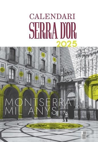 CALENDARI SERRA D'OR 2025 | 9788491913412 | VVAA | Llibreria La Gralla | Llibreria online de Granollers