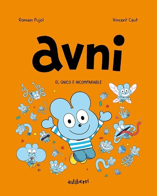 AVNI 5. EL ÚNICO E INCOMPARABLE | 9788418909863 | PUJOL, ROMAIN / CAUT, VINCENT | Llibreria La Gralla | Llibreria online de Granollers