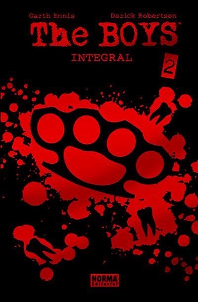 THE BOYS ED. INTEGRAL 2 (NUEVO PRECIO) | 9788467957396 | GARTH ENNIS Y DARICK ROBERTSON | Llibreria La Gralla | Llibreria online de Granollers