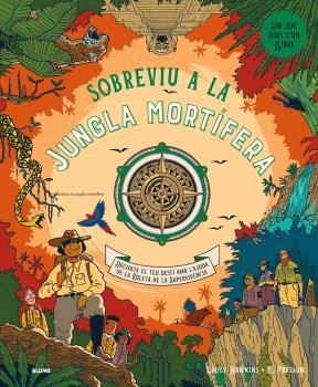 SOBREVIU A LA JUNGLA MORTÍFERA | 9788410048867 | HAWKINS, EMILY ; FRESSON, RUBY | Llibreria La Gralla | Llibreria online de Granollers