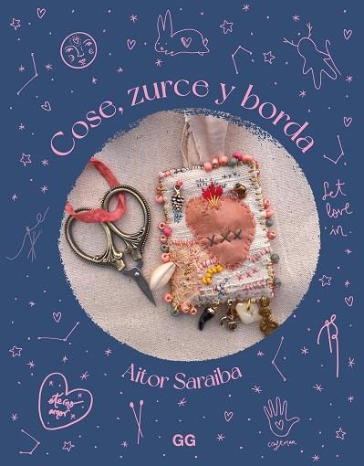 COSE, ZURCE Y BORDA | 9788425235474 | SARAIBA, AITOR | Llibreria La Gralla | Librería online de Granollers