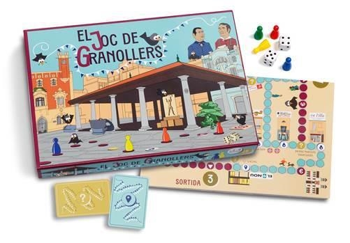 JOC DE GRANOLLERS, EL | 7939697478706 | VV.AA | Llibreria La Gralla | Llibreria online de Granollers