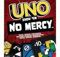 CARTAS UNO * NO MERCY | 0194735220809 | VVAA | Llibreria La Gralla | Llibreria online de Granollers