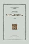 METAFISICA ( VOL. I) LLIBRES I-VII | 9788498593068 | ARISTÒTIL | Llibreria La Gralla | Llibreria online de Granollers