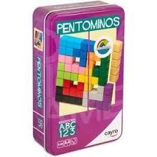 PENTOMINO CAIXA METALL | 8422878701131 | VVAA | Llibreria La Gralla | Llibreria online de Granollers