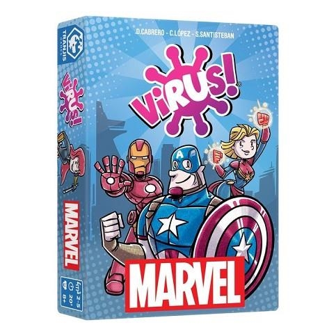 VIRUS MARVEL | 8425402885758 | VVAA | Llibreria La Gralla | Llibreria online de Granollers