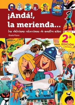 ¡ANDÁ!, LA MERIENDA | 9788419790651 | VICENTE PIZARRO | Llibreria La Gralla | Llibreria online de Granollers