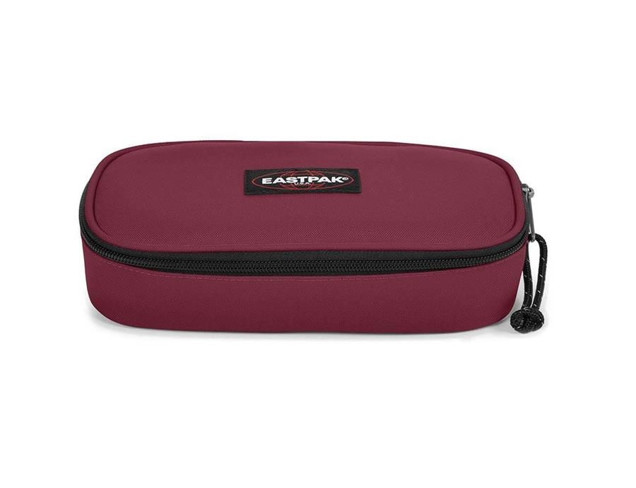 PORTATOT EASTPAK OVAL SINGLE WINE BURGUNDY | 196011994633 | EK0007176S11 | Llibreria La Gralla | Librería online de Granollers