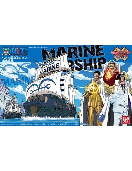 MARINE SHIP. ONE PIECE GRAND SHIP COLLECTION | 4573102556196 | BANDAI HOBBY | Llibreria La Gralla | Llibreria online de Granollers