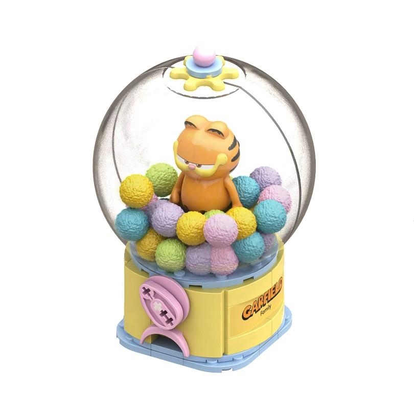 GARFIELD FAMILY. GUMBALL MACHINE SET CONSTRUCCION 14 CM GARFIELD CRYSTAL BALL SERIES | 6973817322358 | PANTASY | Llibreria La Gralla | Llibreria online de Granollers