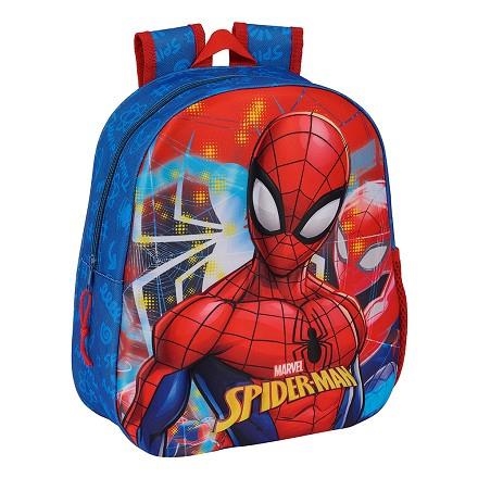 MOTXILLA SAFTA SPIDERMAN PETITA 3D | 8412688552979 | SAF522465890 | Llibreria La Gralla | Librería online de Granollers