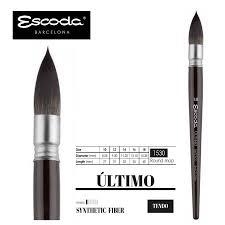 SET ESCODA ULTIMO 4 PINZELLS 6-12-2-6 | 8426296911004 | 7891100UL | Llibreria La Gralla | Llibreria online de Granollers