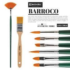 SET ESCODA BARROCO 4 PINZELLS 10-14-10-14 | 8426296915057 | 7891500BA | Llibreria La Gralla | Llibreria online de Granollers