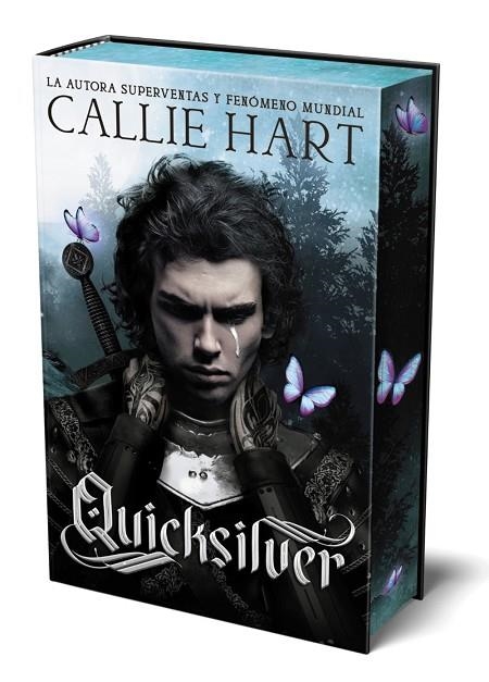 QUICKSILVER (SAGA ALQUIMIA & FAE 1) EDICION ESPECIAL | 9788419988508 | HART, CALLIE | Llibreria La Gralla | Llibreria online de Granollers