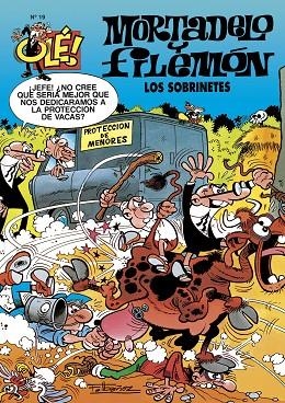 MORTADELO Y FILEMÓN. LOS SOBRINETES (OLÉ! MORTADELO 19) | 9788402425775 | IBÁÑEZ, FRANCISCO | Llibreria La Gralla | Llibreria online de Granollers