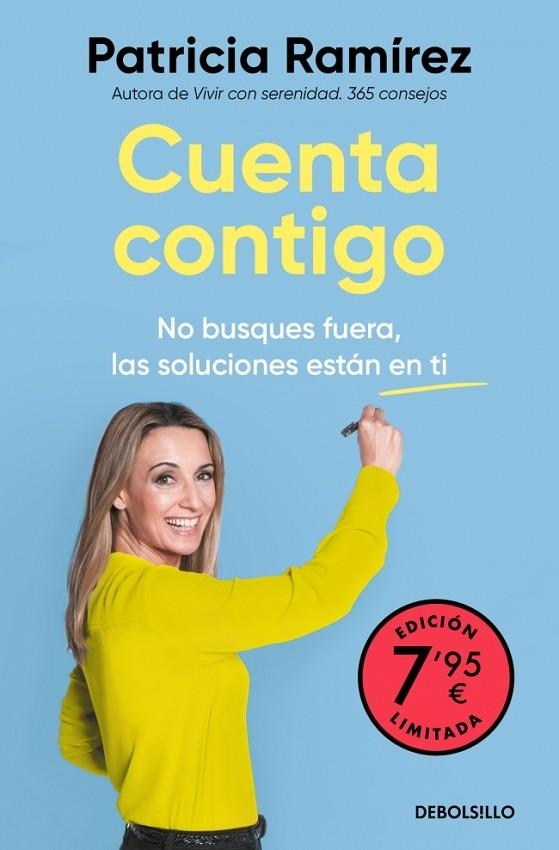 CUENTA CONTIGO (CAMPAÑA EDICIÓN LIMITADA) | 9788466354547 | RAMÍREZ, PATRICIA | Llibreria La Gralla | Llibreria online de Granollers