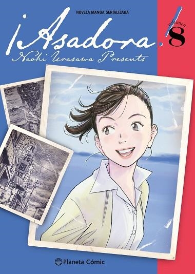 ASADORA! Nº 08 | 9788411403597 | URASAWA, NAOKI | Llibreria La Gralla | Llibreria online de Granollers