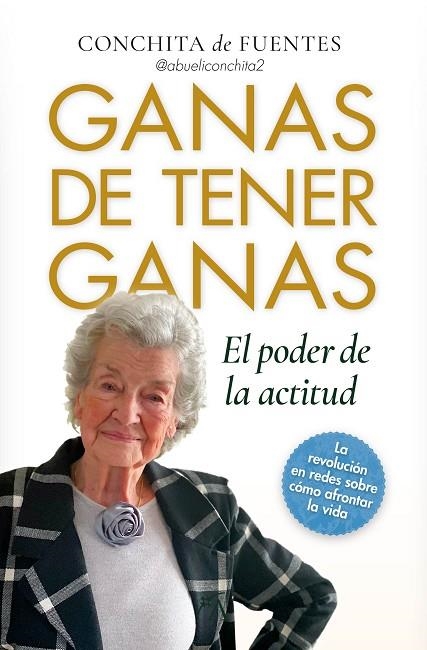 GANAS DE TENER GANAS | 9788410354517 | CONCEPCIÓN DE FUENTES GOMEZ DE SALAZAR | Llibreria La Gralla | Llibreria online de Granollers