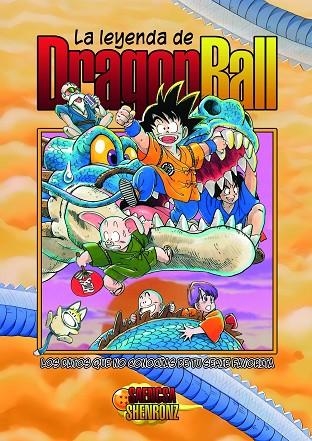 LA LEYENDA DE DRAGON BALL: LOS DATOS QUE NO CONOCÍAS DE TU SERIE FAVORITA | 9788410390423 | SAENCSA / SHENRONZ | Llibreria La Gralla | Llibreria online de Granollers