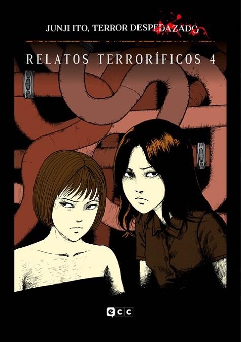 JUNJI ITO, TERROR DESPEDAZADO NÚM. 12 DE 28 - RELATOS TERRORÍFICOS NÚM. 4 | 9788419866684 | ITO, JUNJI | Llibreria La Gralla | Llibreria online de Granollers