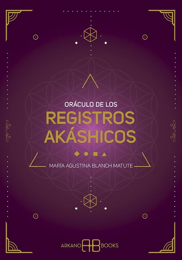 ORÁCULO DE LOS REGISTROS AKÁSHICOS | 9999900014594 | BLANCH MATUTE, MARÍA AGUSTINA | Llibreria La Gralla | Llibreria online de Granollers