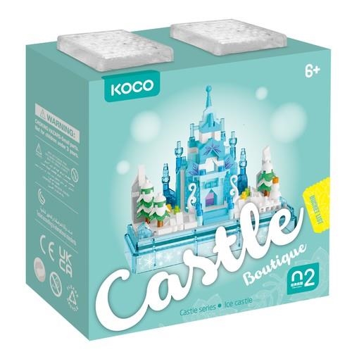 JOC PER MUNTAR KOCO CASTELL GEL I NEU | 6973676044279 | 902075 | Llibreria La Gralla | Llibreria online de Granollers