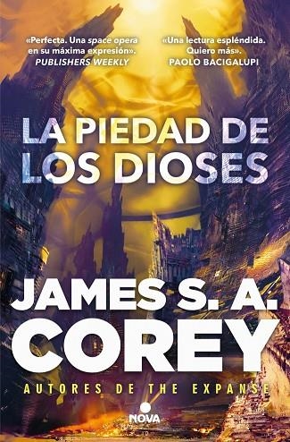 PIEDAD DE LOS DIOSES, LA  (LA GUERRA DE LOS CAUTIVOS 1) | 9788419260482 | COREY, JAMES S.A. | Llibreria La Gralla | Llibreria online de Granollers