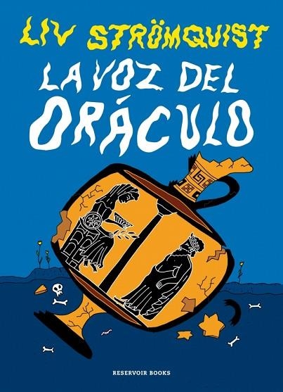 VOZ DEL ORÁCULO, LA | 9788410352049 | STRÖMQUIST, LIV | Llibreria La Gralla | Librería online de Granollers