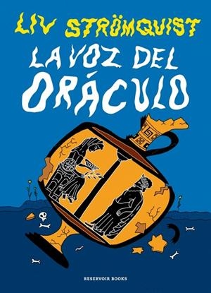 VOZ DEL ORÁCULO, LA | 9788410352049 | STRÖMQUIST, LIV | Llibreria La Gralla | Librería online de Granollers