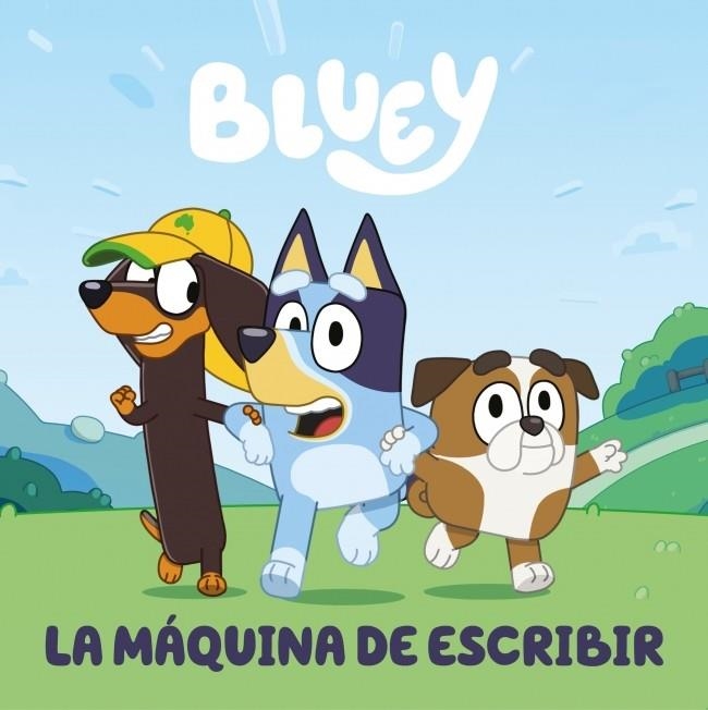 MÁQUINA DE ESCRIBIR, LA BLUEY. UN CUENTO - LA | 9788448869960 | BLUEY | Llibreria La Gralla | Llibreria online de Granollers