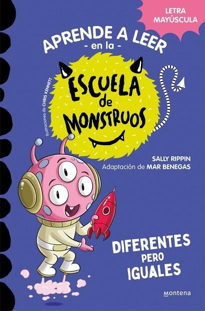 DIFERENTES PERO IGUALES APRENDER A LEER EN LA ESCUELA DE MONSTRUOS 17 - | 9788419746016 | RIPPIN, SALLY | Llibreria La Gralla | Llibreria online de Granollers