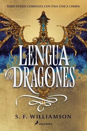 LENGUA DE DRAGONES | 9788419275769 | WILLIAMSON, S.F. | Llibreria La Gralla | Librería online de Granollers