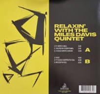 RELAXI' WITH THE MILES DAVIS QUINTET | 3770024956726 | DAVIS, MILES | Llibreria La Gralla | Llibreria online de Granollers